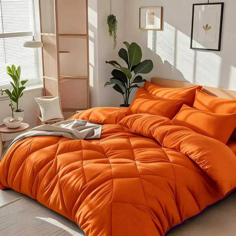 2/3PCS,Minimalist Diamond Grid Oversized Quilt Set,All-Season Universal,Includes 1 Quilt + 1/2 Pillowcases,Perfect For Holiday Gifting.
