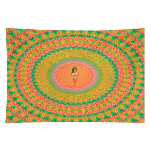 Jhene Aiko Trip Singer Wall Tapestry, Lightweight Home Decor For Bedroom, Living Room, Dorm